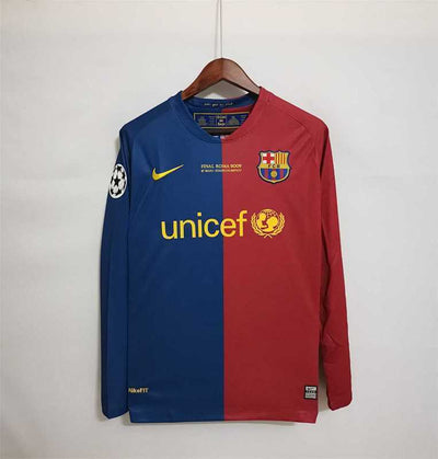 Maillot FC Barcelone Domicile Rétro 08/09