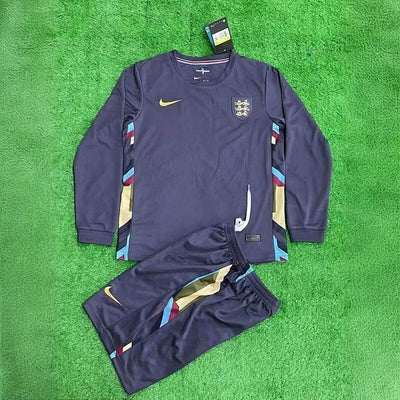 Ensemble Enfant Angleterre Kid UEFA Extérieur 2024
