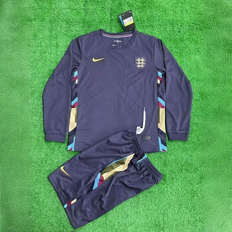 Ensemble Enfant Angleterre Kid UEFA Extérieur 2024