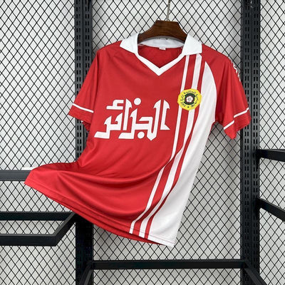 Maillot Algérie Vintage Extérieur Rétro 1986