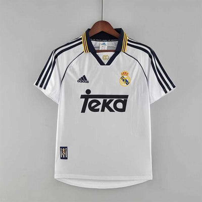 Maillot Real Madrid Domicile Rétro 99/00