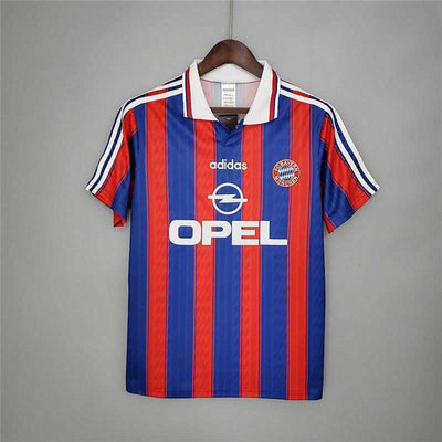 Maillot Bayern Munich Domicile Rétro 95/97
