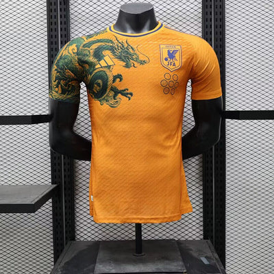 Japan Dragon Yellow Special Edition Player Version Jersey 2024