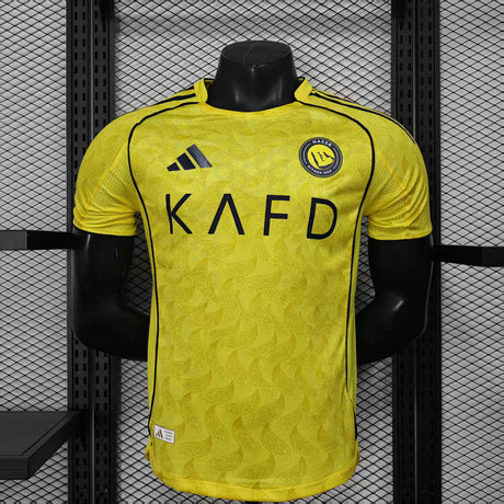 Maillot Al-Nassr Domicile Player Version 25/26