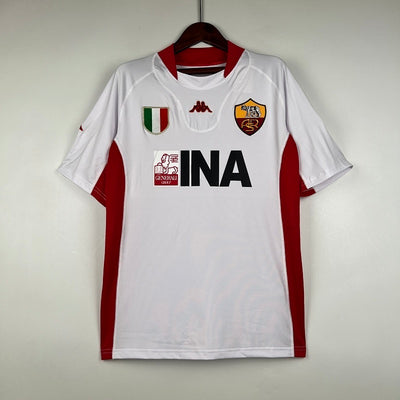 AS Roma Away Retro Jersey 01/02