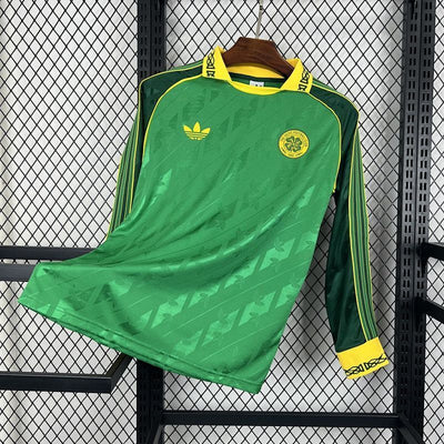 Maillot Celtic Vert Édition spéciale Manches Longues 24/25