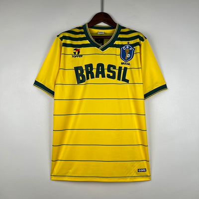 Maillot Brésil Domicile Rétro 1984