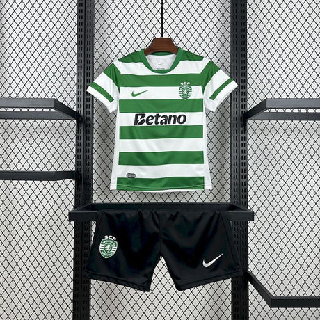 Ensemble Enfant Sporting CP Domicile 25/26