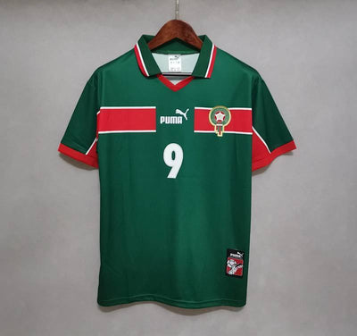 Maillot Maroc Domicile Rétro 1998