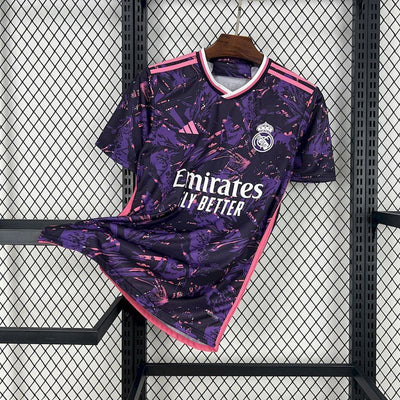 Maillot Real Madrid Violet Édition spéciale 24/25