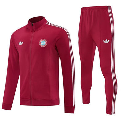 Bayern Munich Red Tracksuit 25/26 (2)