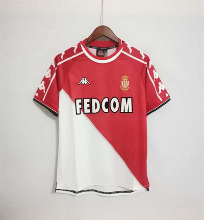 Monaco Home Retro Jersey 99/00