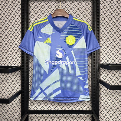 Camiseta Manchester United Azul 24/25