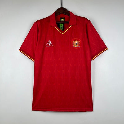 Maillot Espagne t Domicile Rétro 88/91