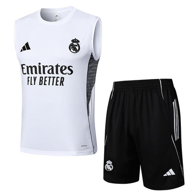 Real Madrid White Tank Top 25/26 (3)