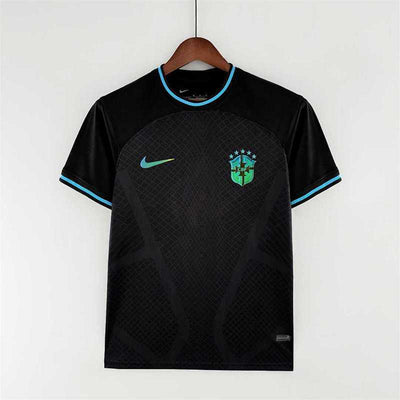 Brazil Concept Black Jersey 2022