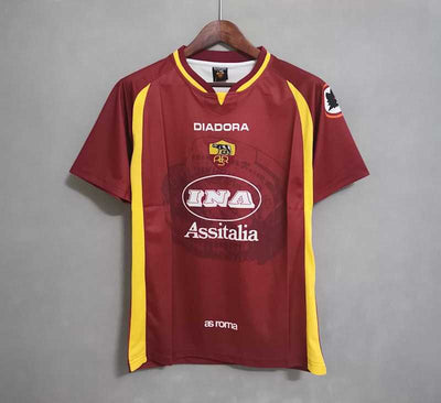AS Roma Home Jersey 97/98