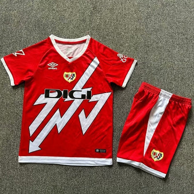 Rayo Vallecano Away Kids Kit 24/25