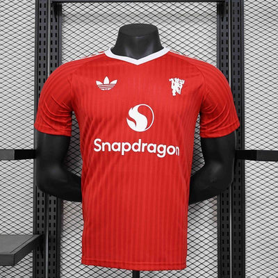 Camiseta Manchester United Rojo Versión Player 24/25 (2)