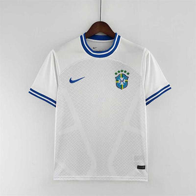 Camiseta Brasil Concept Blanco Edición Especial 2022