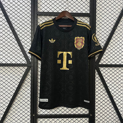 Bayern Munich 125 Years Black Jersey 24/25