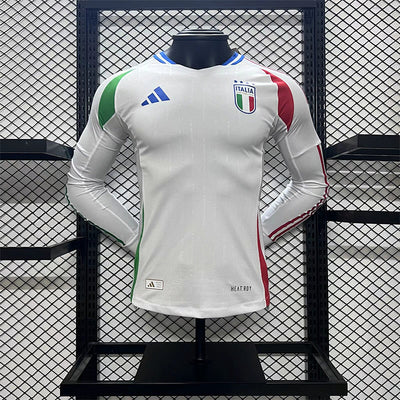 Maillot Italie Extérieur Manches Longues 2024