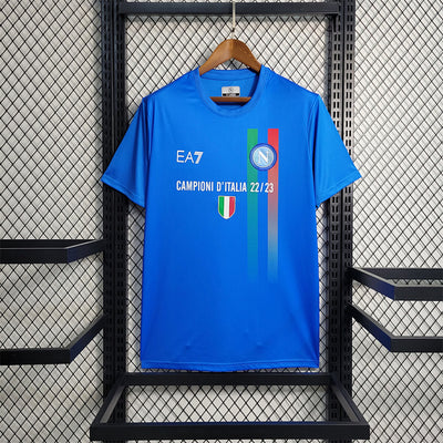 Napoli Blue Jersey 23/24