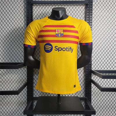 Maillot FC Barcelone Extérieur Player Version 22/23