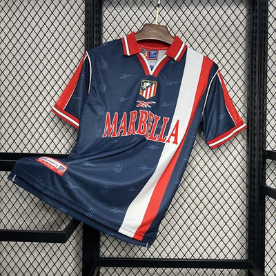 Maillot Atlético Madrid Extérieur Rétro 98/99