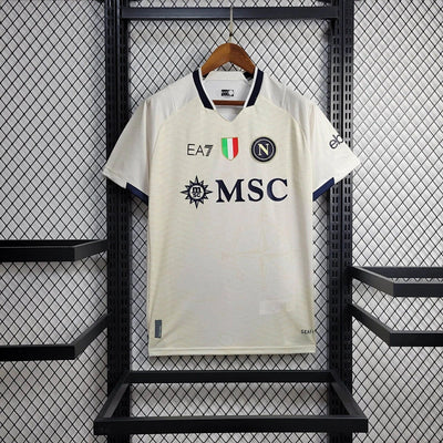 Napoli White Special Edition Jersey 23/24