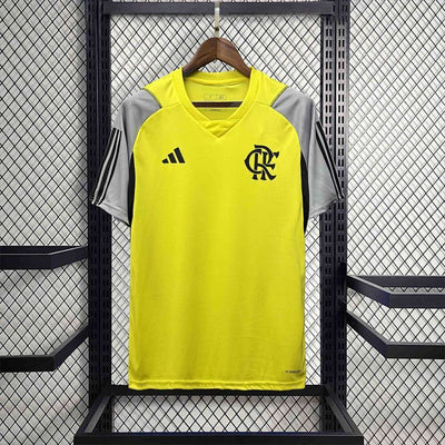 Flamengo Yellow Pre-Match Jersey 24/25