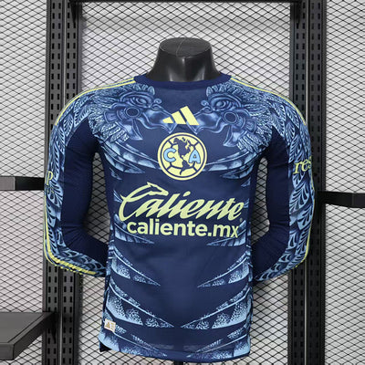 Camiseta America Visitante Manga Larga 25/26