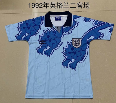 Maillot Angleterre Extérieur Rétro 1992