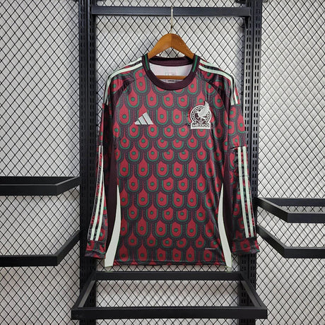 Maillot Mexique Domicile Manches Longues 2024