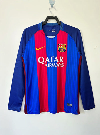 Maillot FC Barcelone Domicile Rétro 16/17
