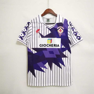 Maillot Fiorentina Extérieur 91/92