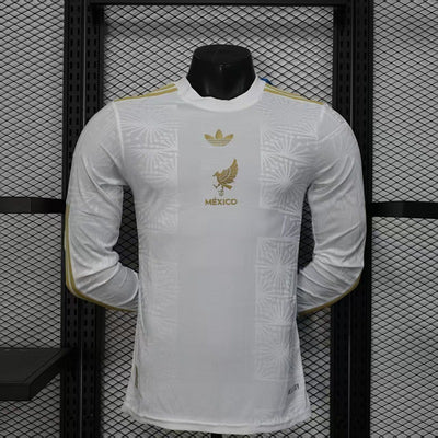 Maillot Mexique Gold Manches Longues 2025