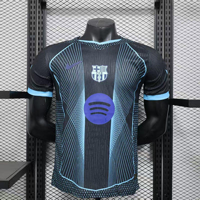 Maillot FC Barcelone Bleu Vert Player Version 25/26