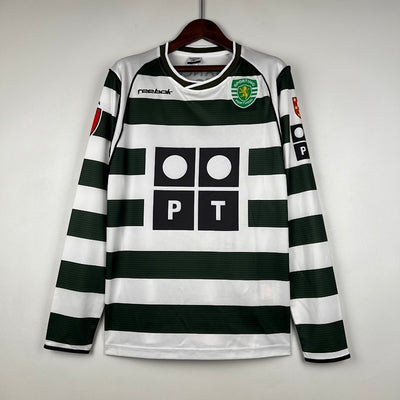 Maillot Sporting CP Manches Longues 01/03