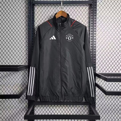 Manchester United Black Tracksuit