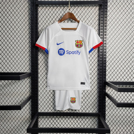 Ensemble Enfant FC Barcelone Extérieur 23/24