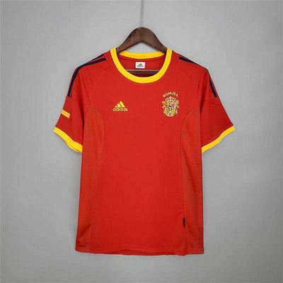 Maillot Espagne Domicile Rétro 2002