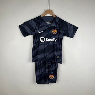 Ensemble Enfant FC Barcelone Gardien 23/24