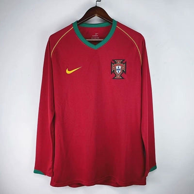 Maillot Portugal Vintage Joy Domicile Rétro 2006