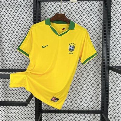 Maillot Brésil Vintage Domicile Rétro 1997
