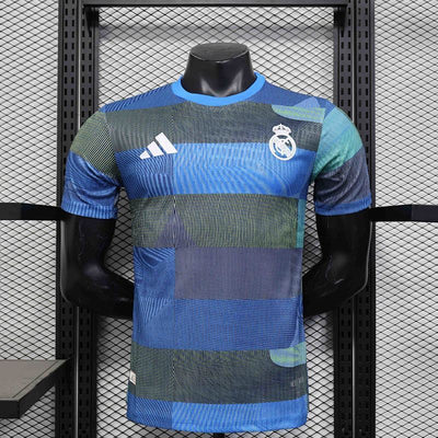 Real Madrid Blue Player Version Jersey 25/26 (2)
