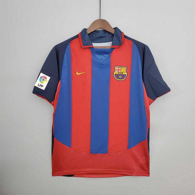Maillot FC Barcelone Domicile Rétro 03/04