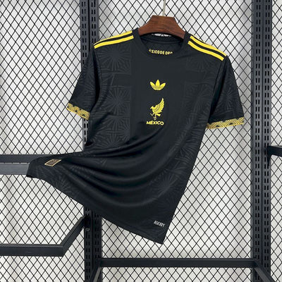 Maillot Mexique Gold Dropship 25/26