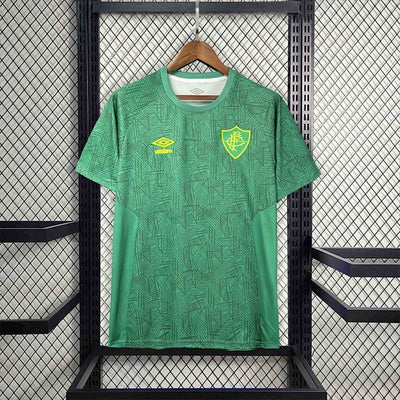 Fluminense Green Pre-Match Jersey 23/24