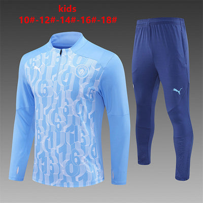 Chándal Manchester City Manga Larga 24/25 (2)